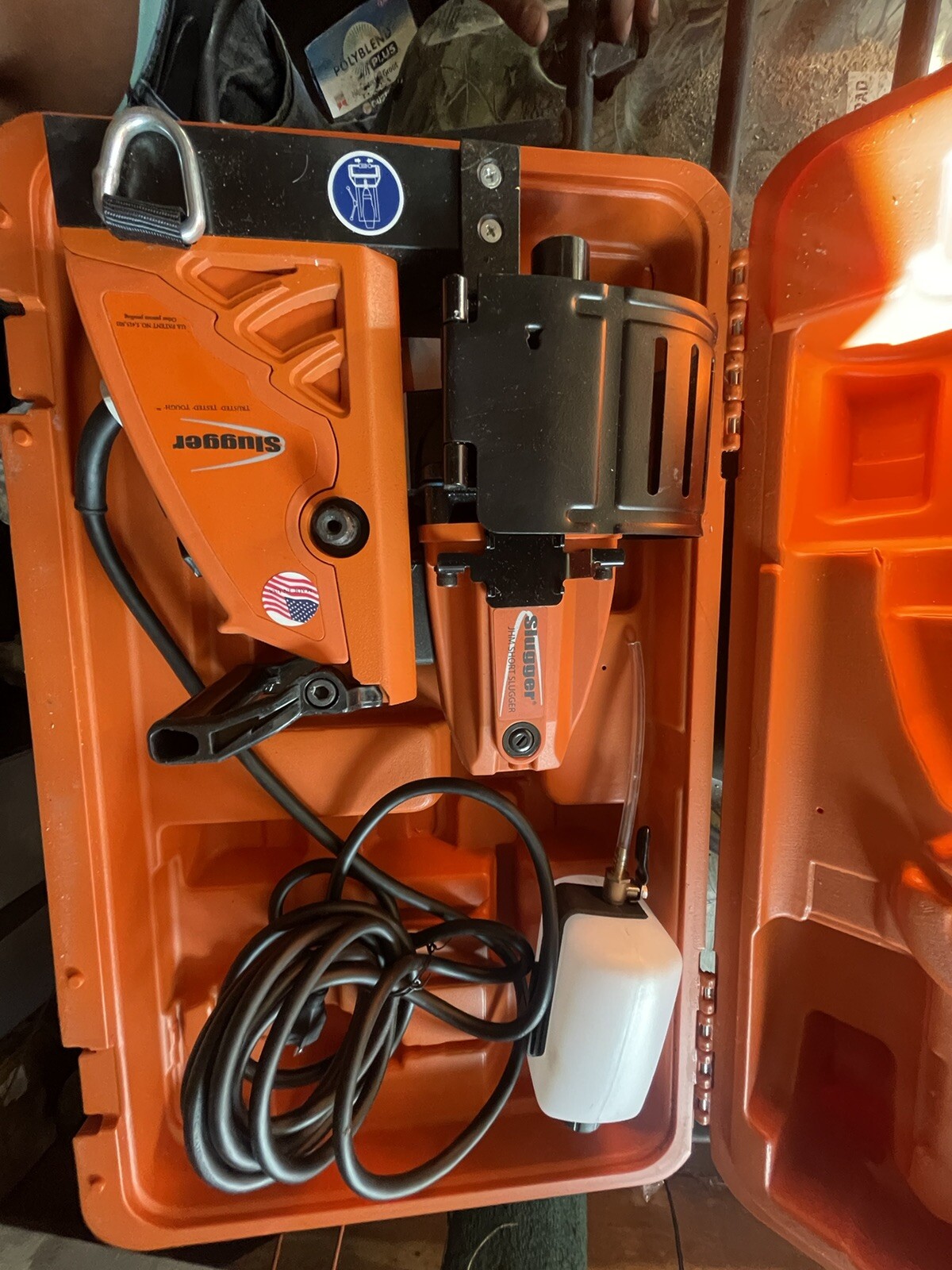 JME Short Slugger Magnetic Drilling Press