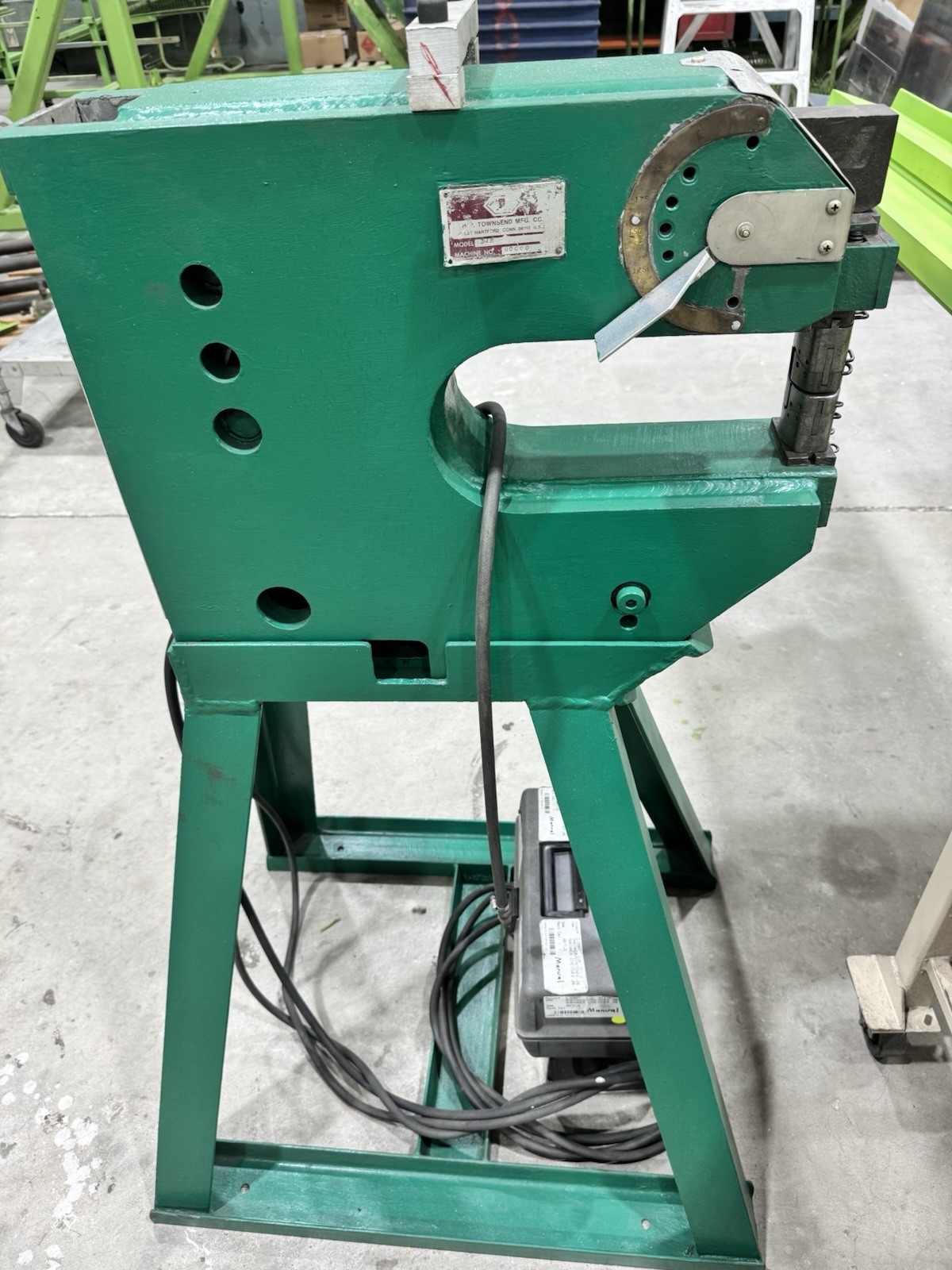 HP Townsend Erco 312 Pneumatic Air Shrinker Stretcher