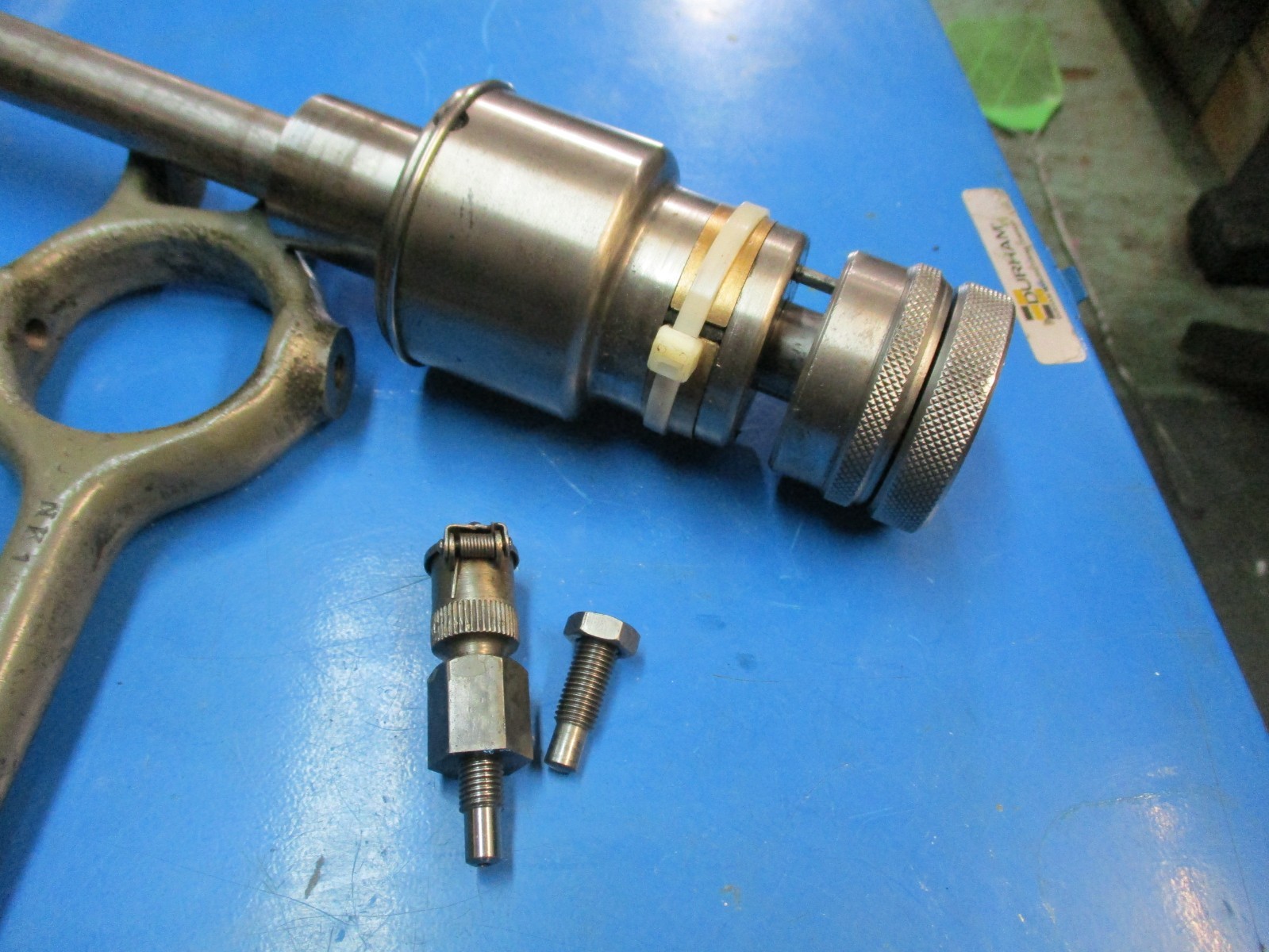 South Bend 9″ Lathe lever type 3C collet closer
