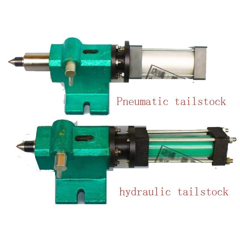 Pneumatic Lathe Tailstock Travel Automatic CNC Hydraulic Cylinder Tailstock