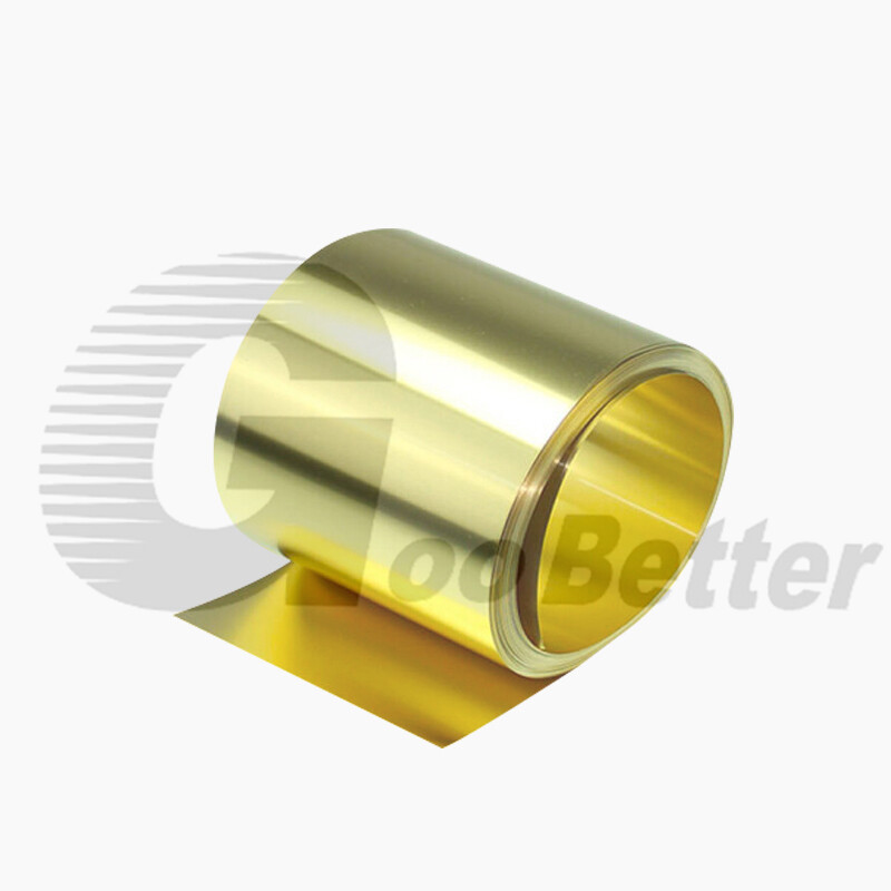 Brass Sheet Strip Roll Metal Foil Thin Belt Thickess 0.01mm-1mm Width 10mm-200mm