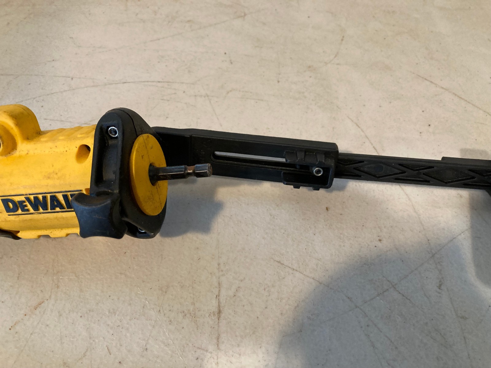 Dewalt DWASHRIR 18GA Shear Attachment + Panel Saw & Drill Bit Set