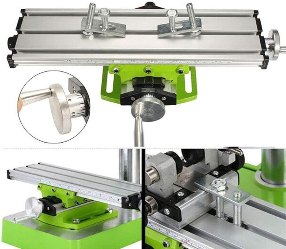 Multi-Functional Adjustable Worktable for Mini Drills – Easy Assembly Included