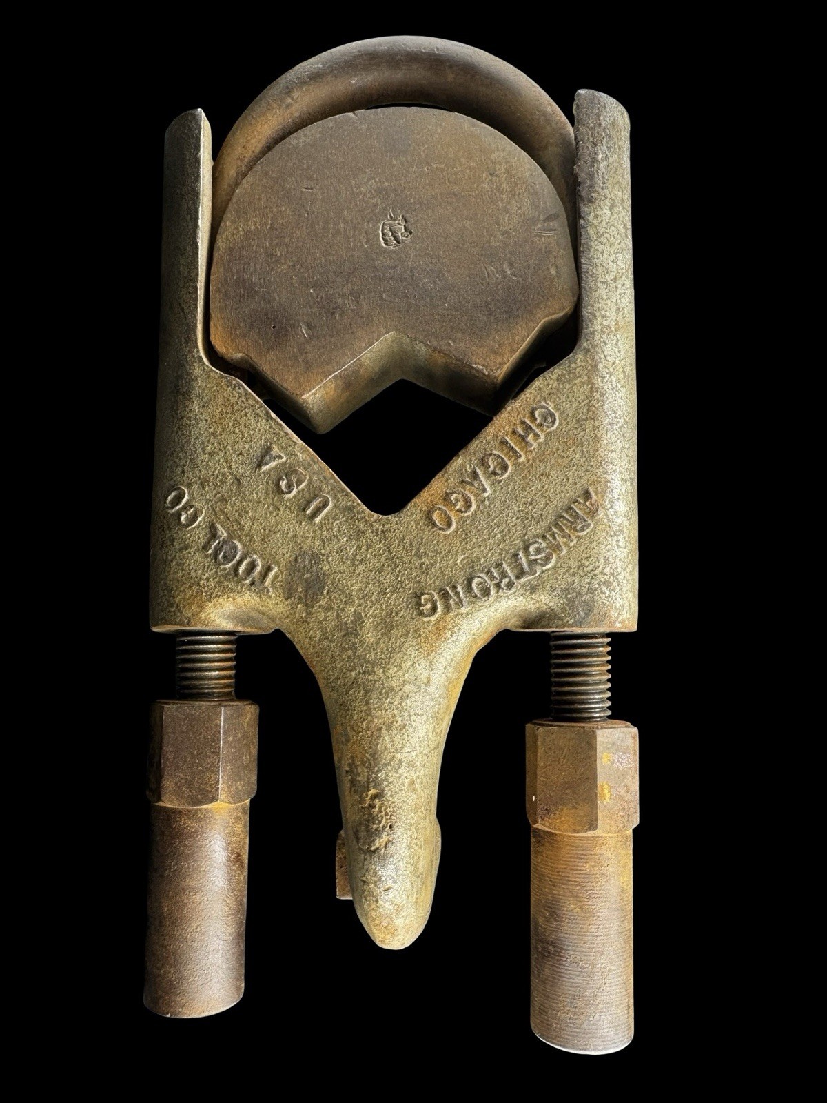 Armstrong No. 5 Clamping Lathe Dog 3″ Capacity
