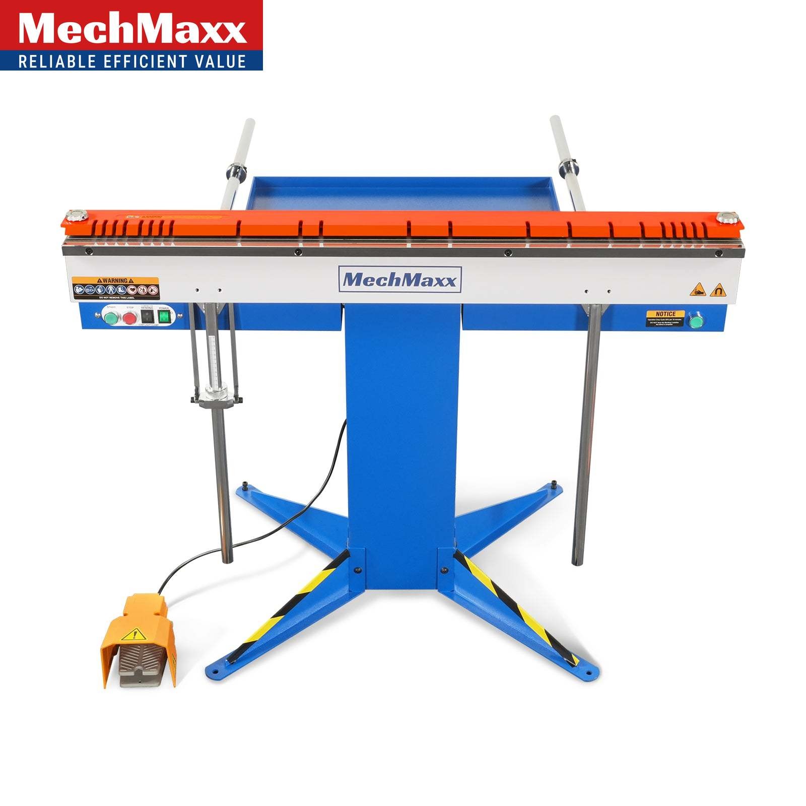 220V 48” Industrial Magnetic Pan and BOX Heavy Duty Sheet Metal Brake,MSMB1250E