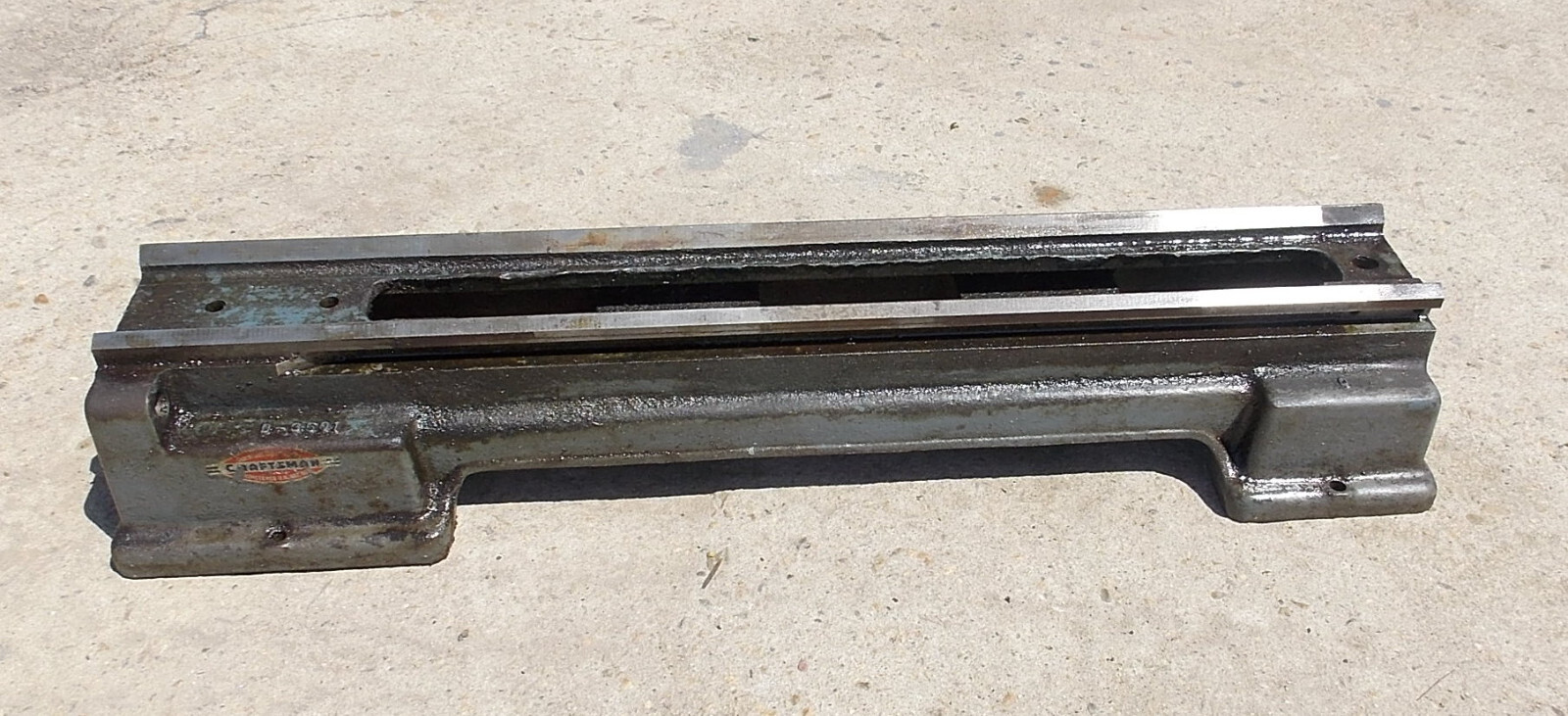 22 1/4 long at top bed for a 6″ CRAFTSMAN SEARS ROEBUCK 109 20630 METAL LATHE