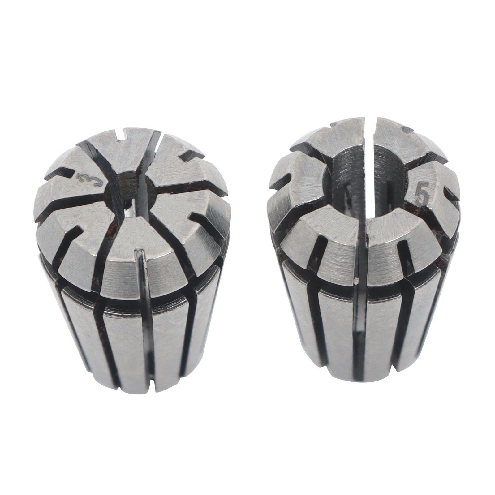 ER11 Spring Collet Set 7 Pc 1-7mm for CNC Milling Lathe Engraving