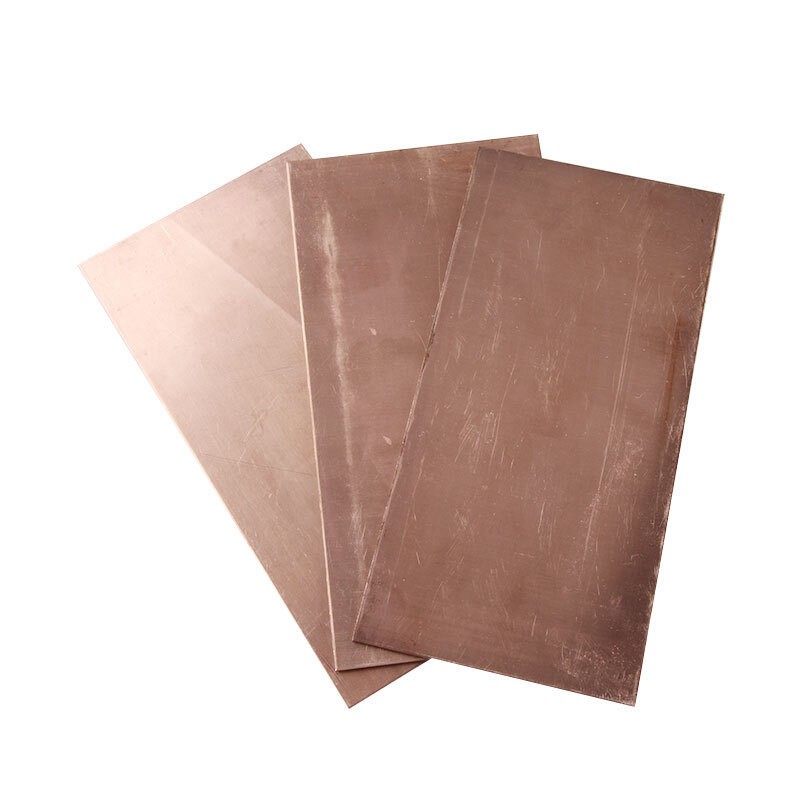 0.08mm To 5mm Thick Beryllium Copper Sheet Plate Becu Panel – 52 Sizes Available