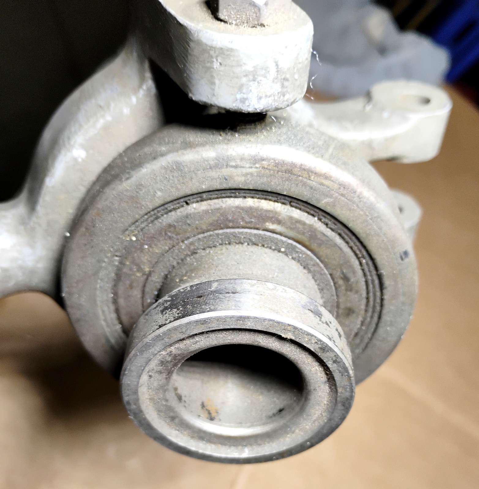 Lathe Collet closer spare parts machine part tooling machinery tool NO collets