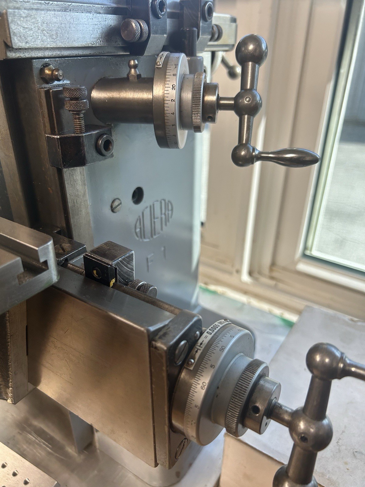 Aceira F1 Miniature Milling Machine