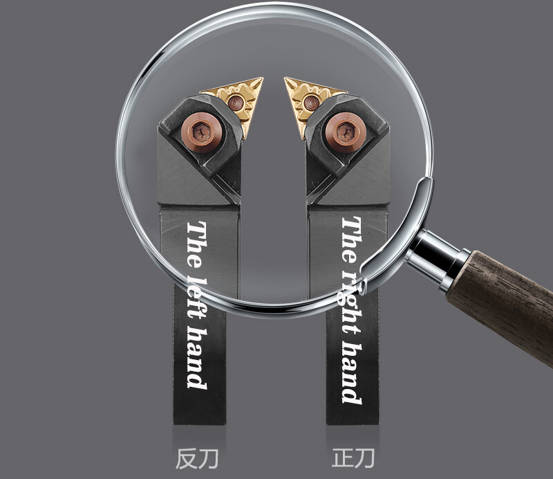 105° WTQNR WTQNL 1616 2020 2525 K16 M16 External turning tool For TNMG (clamp)