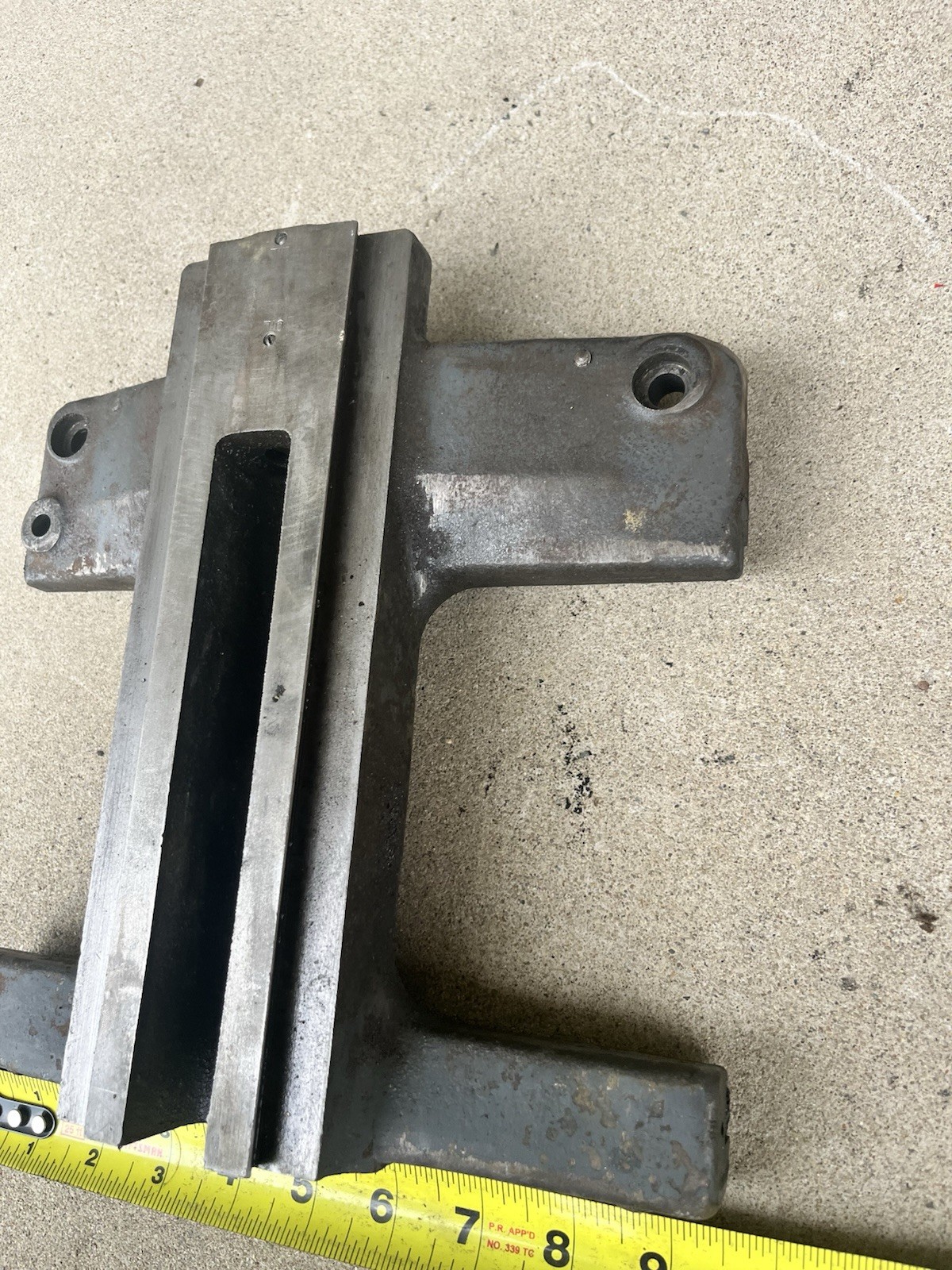 Atlas Craftsman 10″ Or 12” Lathe 10F-9 Saddle with Gib – CASTING ONLY