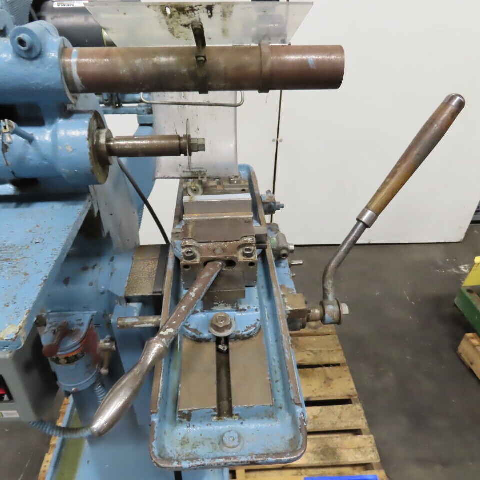 US Machine & Tool Co. 1HP Horizontal Mill Milling Machine 230V 3PH W/ Vise