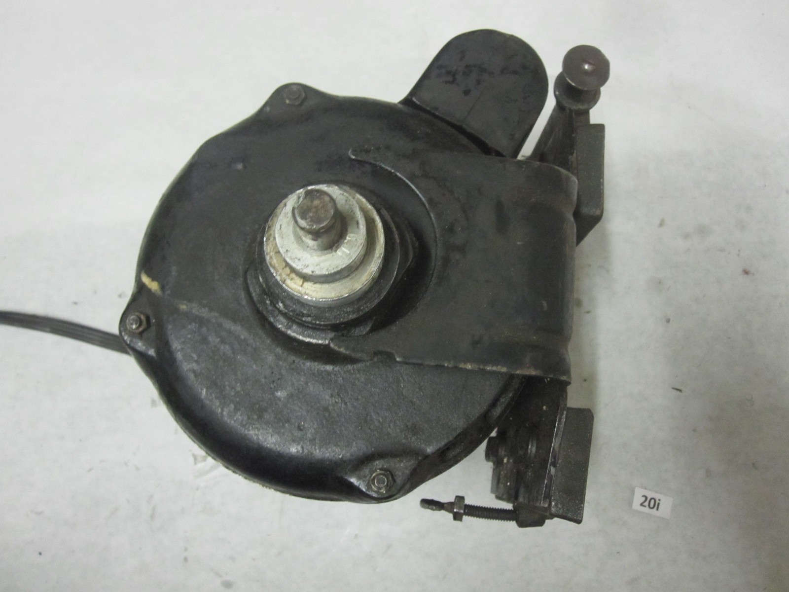 Delco Thermotron Type A Motor 1/5 HP 1740 RPM 110V A6294 Drill Press Lathe