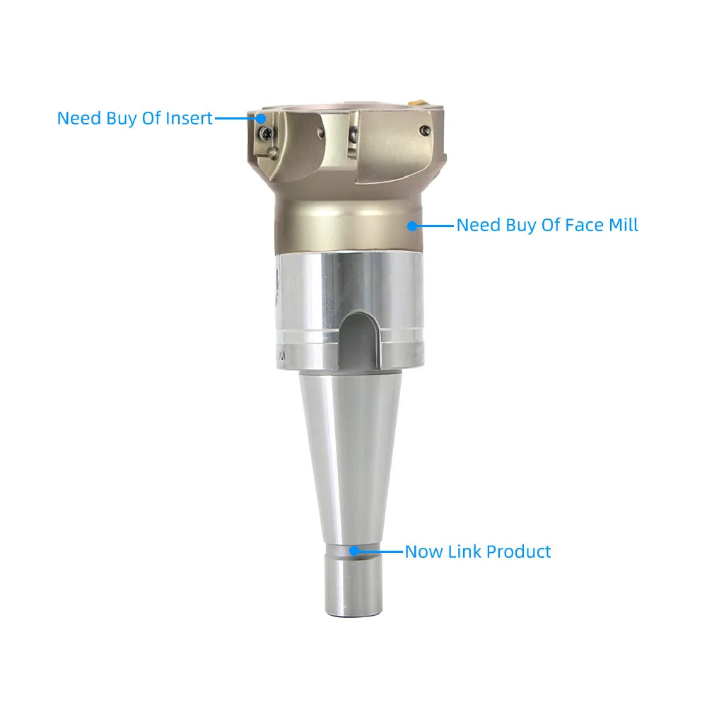 NT FMB Face Milling Tool Holder ISO30 ISO40 NT30 NT40 FMB16 FMB22 FMB27 CNC Tool