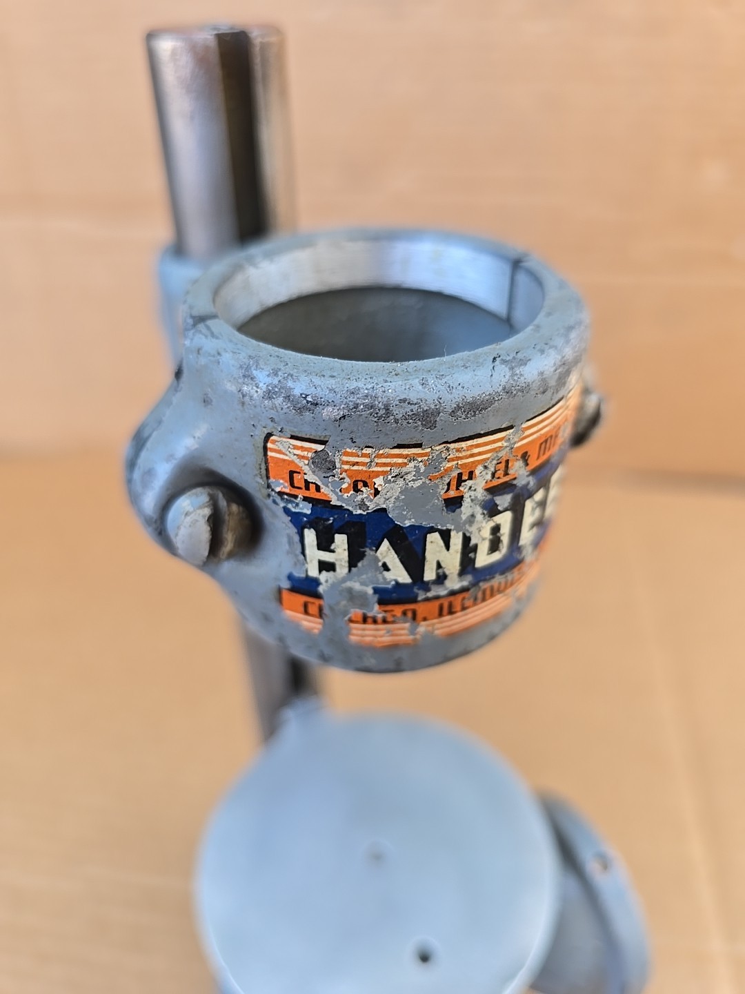 Handee Dremel Hand Held Sensitive Bench Top Drill Press Watchmaker Jewelers USA