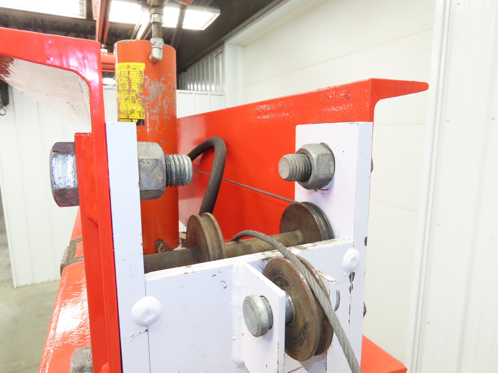 SPX Hydraulic Press 55 Ton 36″H Frame 120V Pump 13″ Cylinder 10000PSI