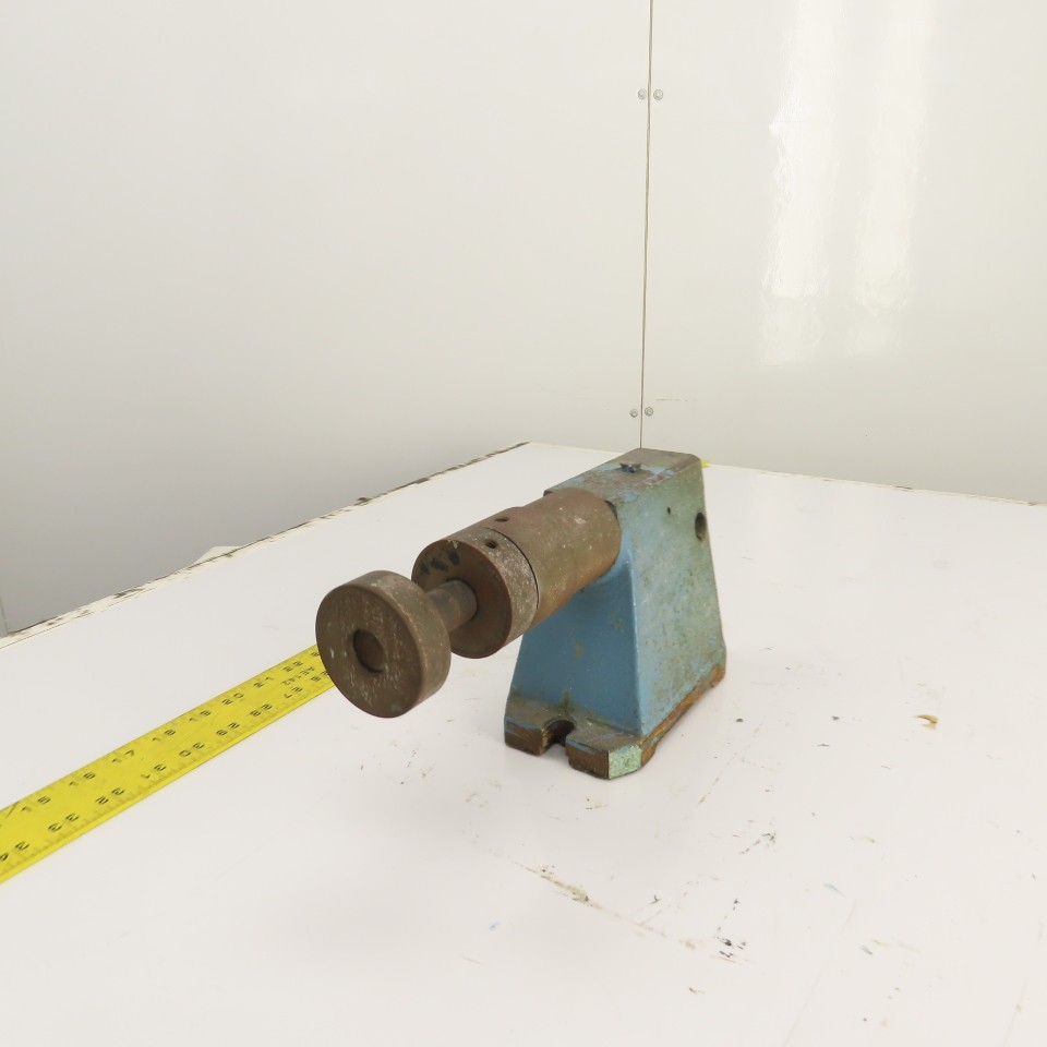 Lathe Tailstock Dead Center Assembly 5″ Centerline (Bison Style)