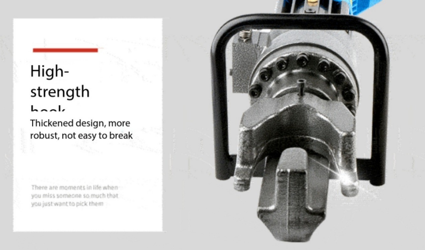 Hand-held Electric Rebar Bender, Mains-powered, Portable Mini Bender