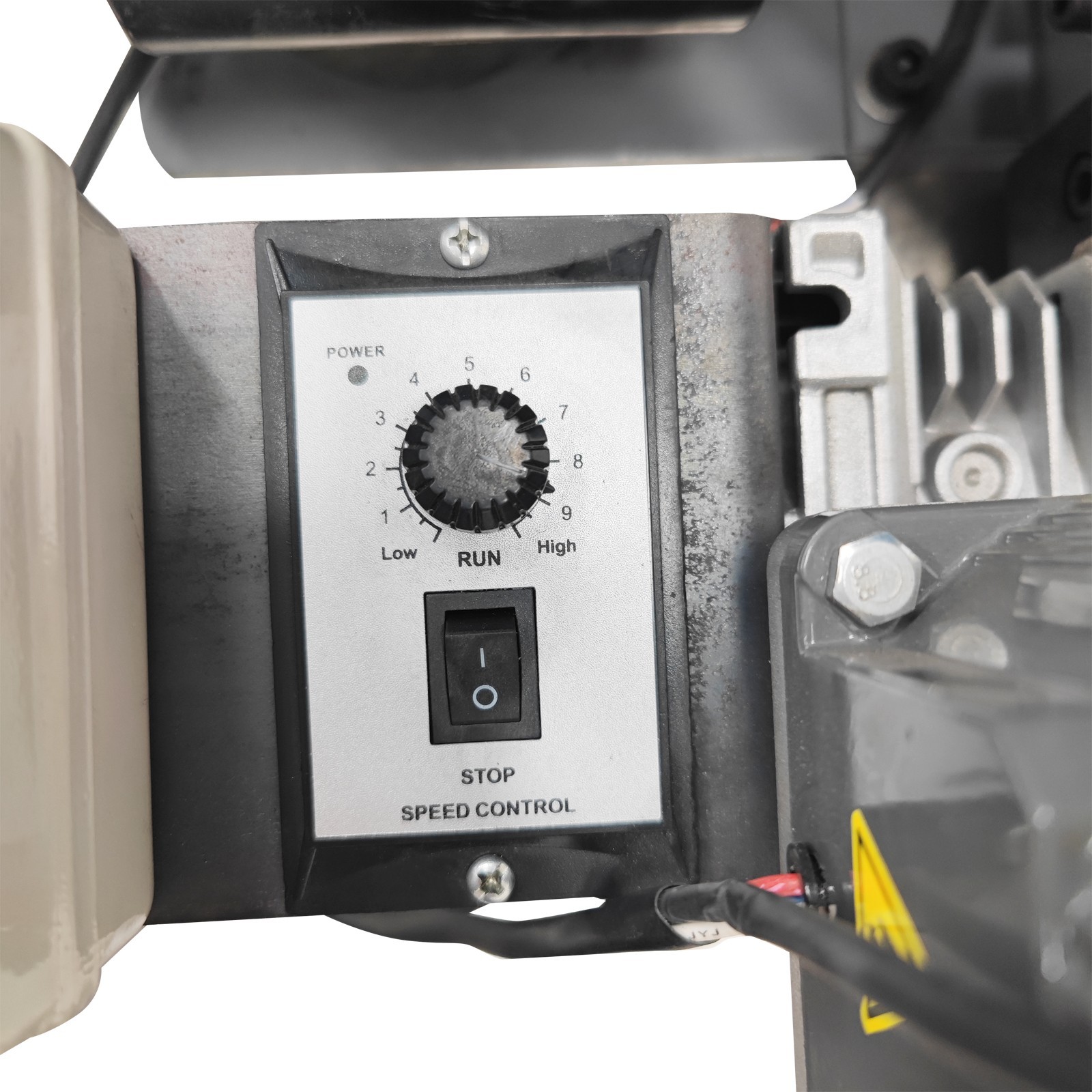 220V Single Head Belt Sander Polishing Machine for Metal Surface Deburring etc.
