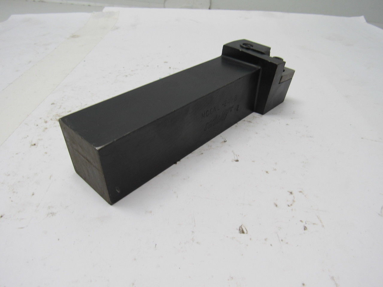 Carboloy MCGNL-24-8 1-1/2″ Shank Indexable Lathe Tool Holder 8″ OAL