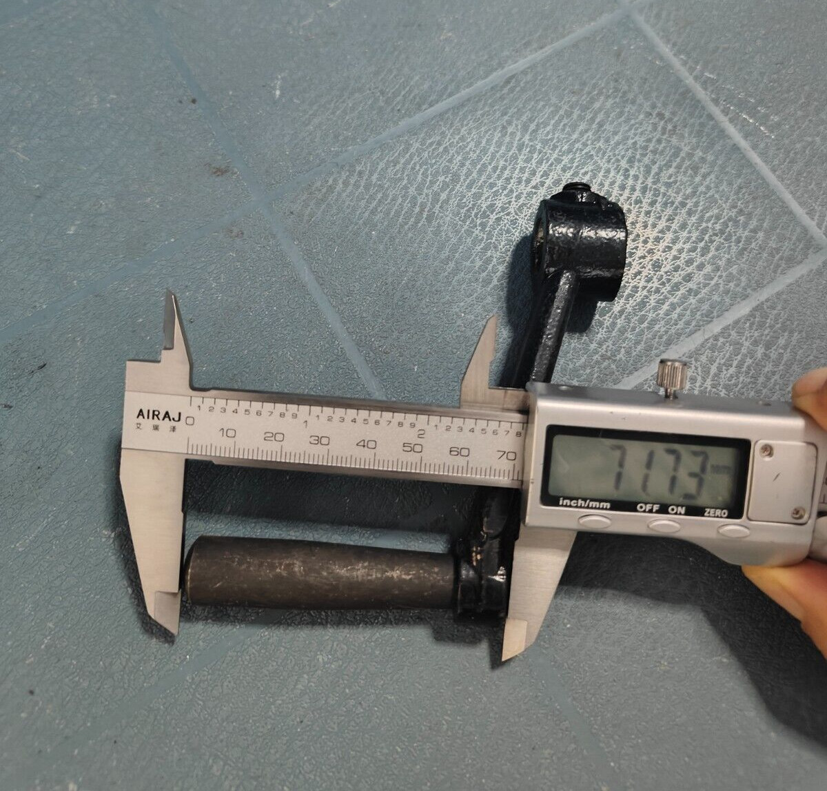 1x Drill Press Table Crank Handle Raise Lower 14mm Bore For ZQ4113 ZQ4116 ZQ4119
