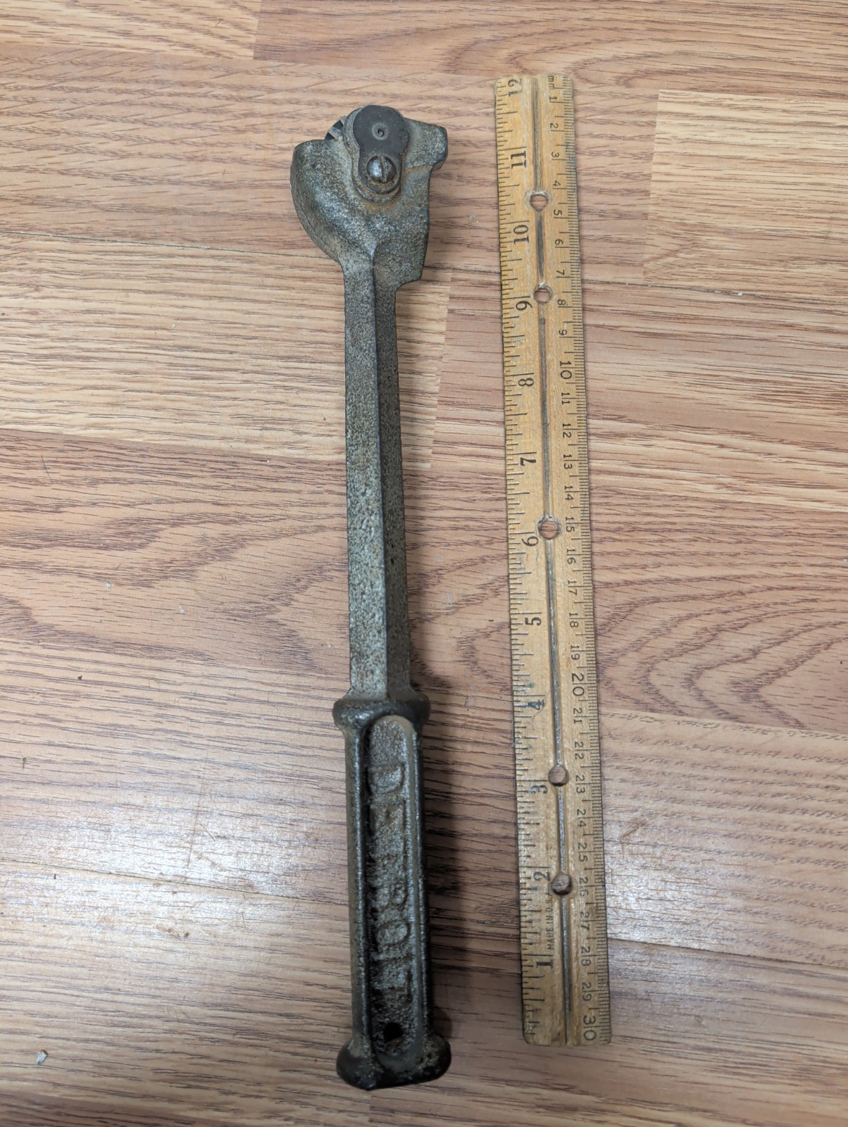 Vtg Vincent Detroit Grinding Wheel Buffing Bench Grinder Stone Dressing Tool
