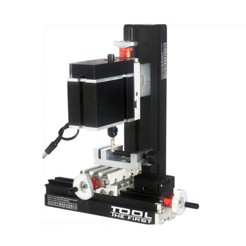 High Power Mini Metal Lathe DIY Tool Micro Milling Machine Millier 12000rpm 60W
