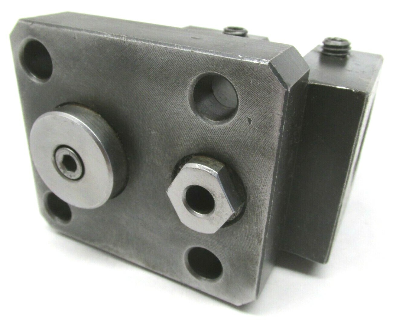 FEMCO 1-1/4″ CNC LATHE TURRET BOLT-ON TOOL HOLDER – 55mm x 50mm BOLT PATTERN