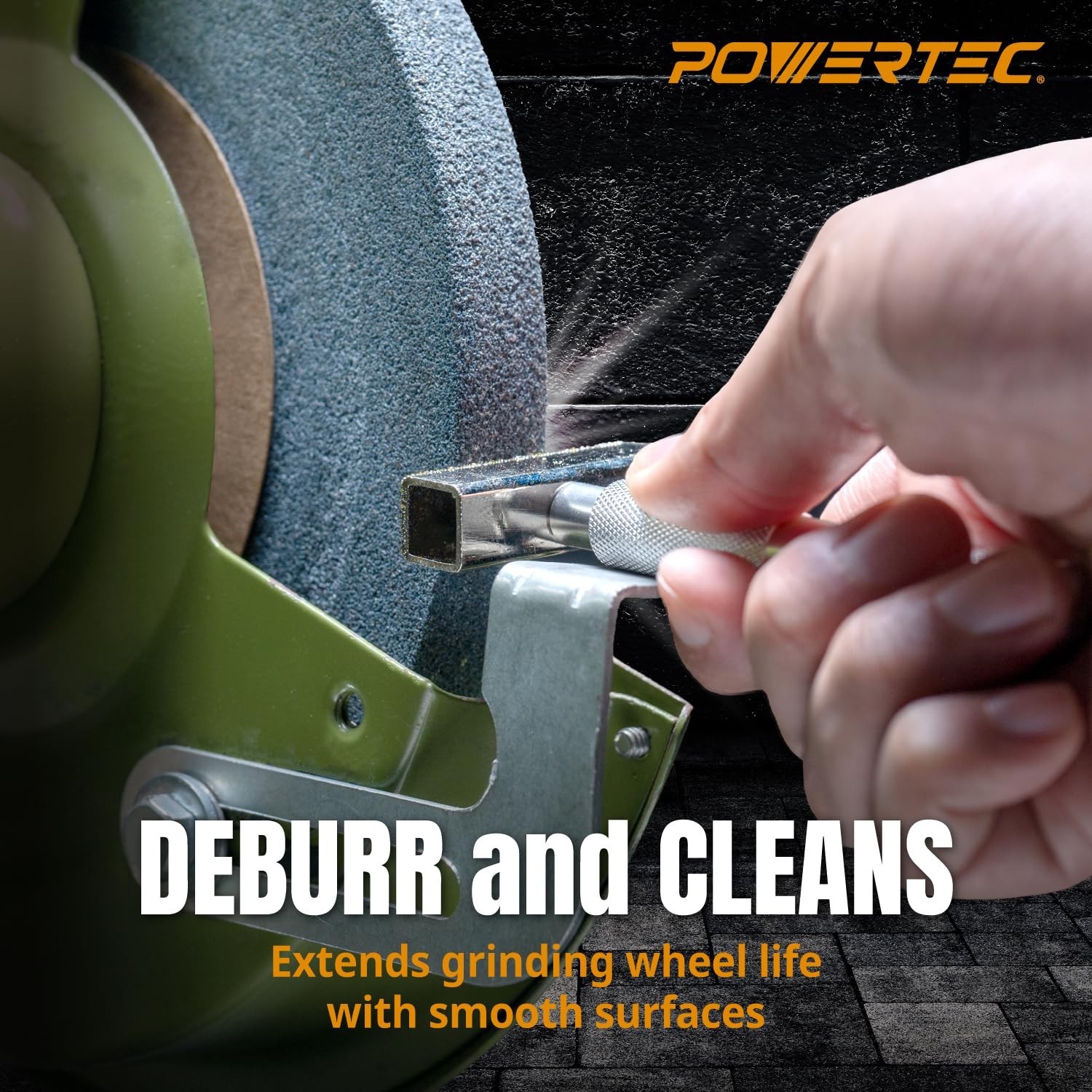 Durable Diamond Dressing Tool for Bench Grinders – Smooth & Revitalize Wheels