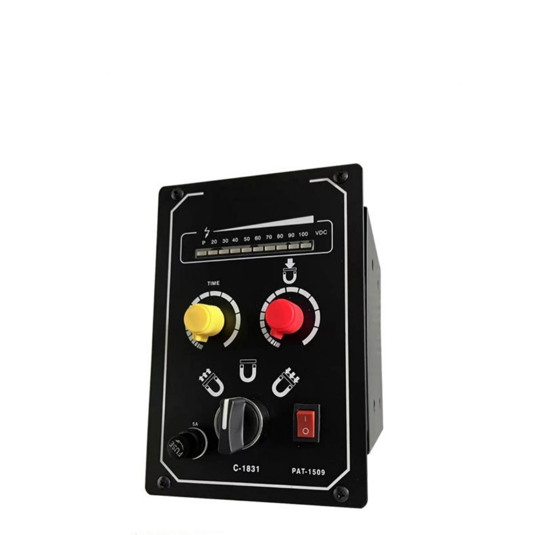 Electro Magnetic Chuck Milling Grinding LED Display Controller Planer