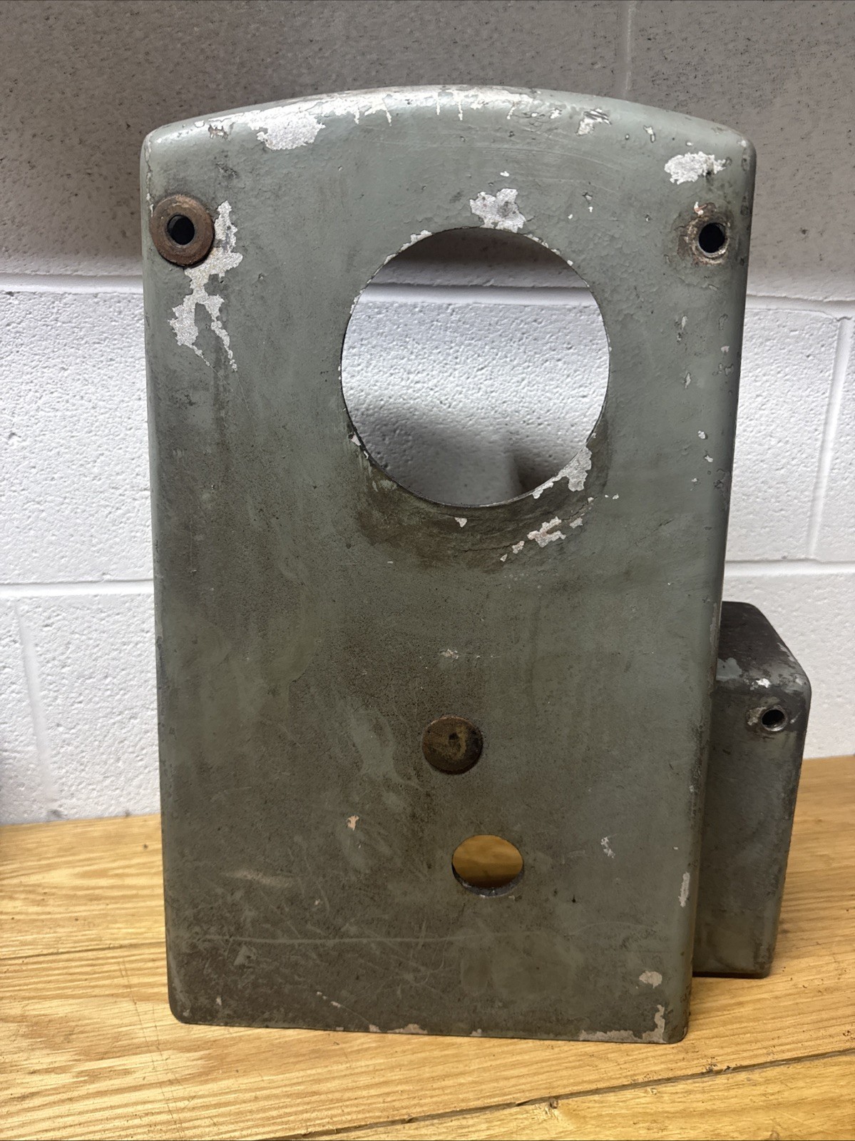 Clausing 5900 Series 12” Lathe Side Guard Chart / Badge / Tag