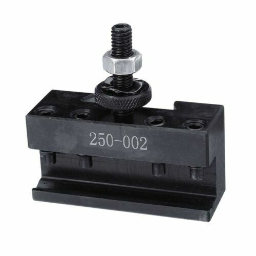 Type Quick Change Tools Kit Tool Post Tool Holder for Lathe Tools Change Tools