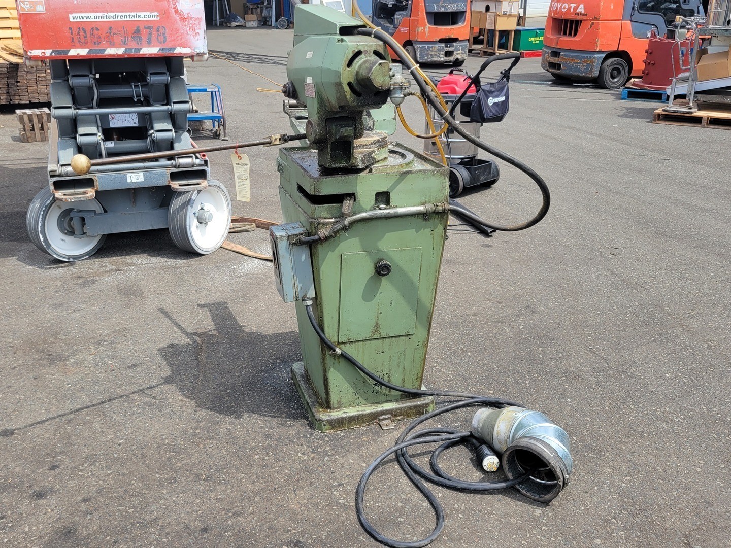 MEP-Pergola 100LA 10″ Circular Saw Type 1750/3600 rpm 1.5/2 hp – Saws (Metal)