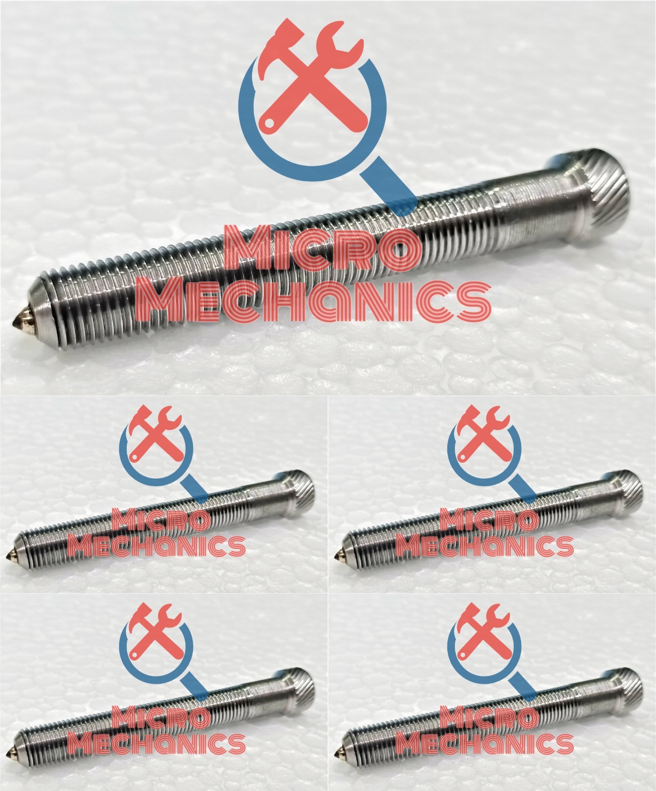 NEW 5 x Diamond Stone Dresser 3/8″ x 2-3/8″ – 24NF Thread -FOR BLACK & DECKER, S