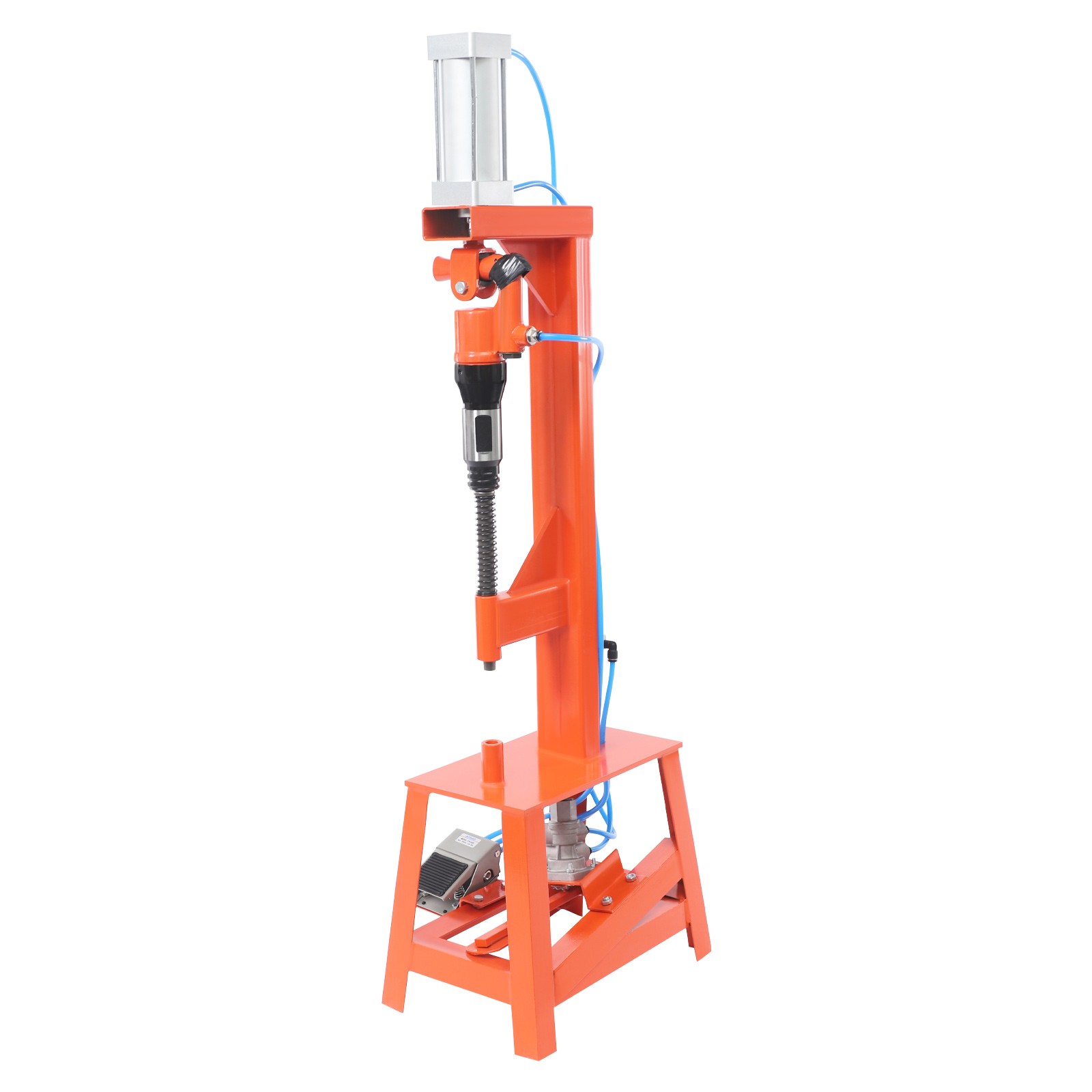 Pneumatic Brake Pad Riveting Machine Brake Shoe Riveting Machine Repair Tool US