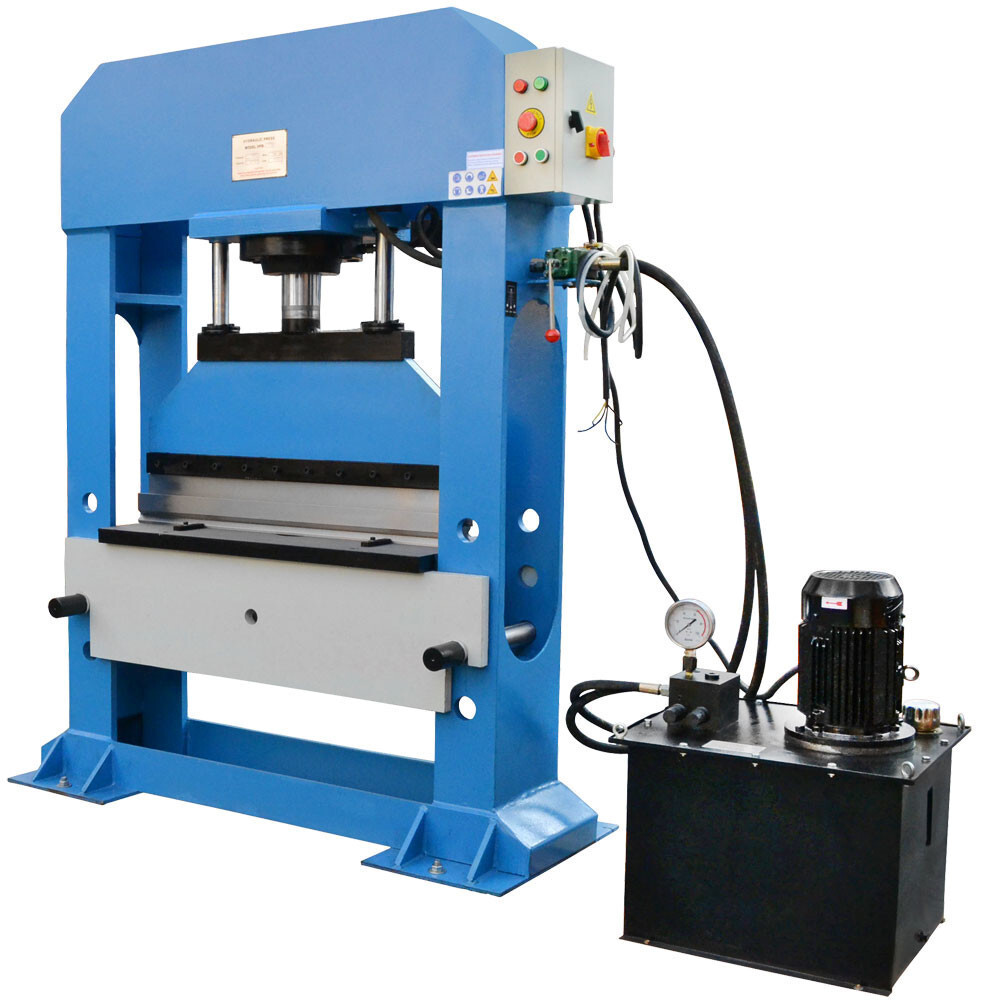 150 Ton Electric Hydraulic Press Brake Bender V Block Bending Machine 3-Phase