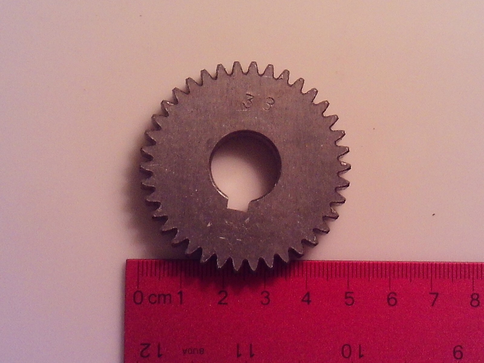 38 Tooth 1.25 Mod 20 ° PA Metal Lathe Change Feed Threading Gear Enco