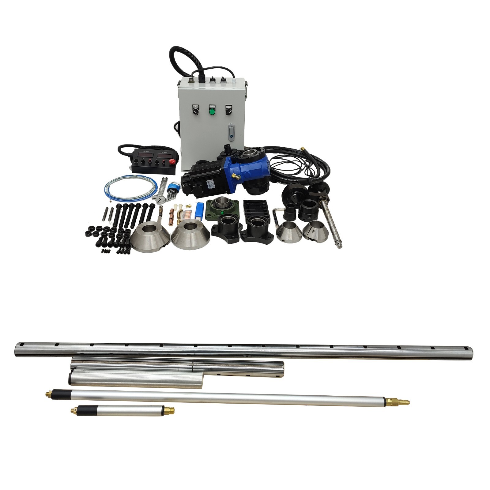 110V Portable Line Boring and Welding Machine 2in1 Line Boring&Overlay Welding