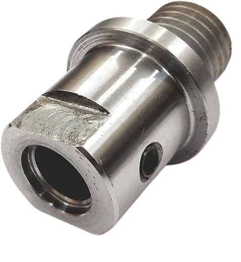 Lathe Spindle Adapter to fit 5/8″ plain Shopsmith spindle To Threaded Chucks-USA