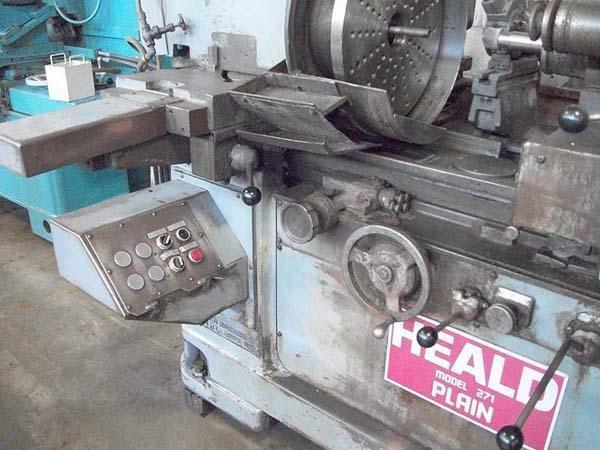 271 HEALD PLAIN INTERNAL GRINDER FOR ID and FACE GRINDING