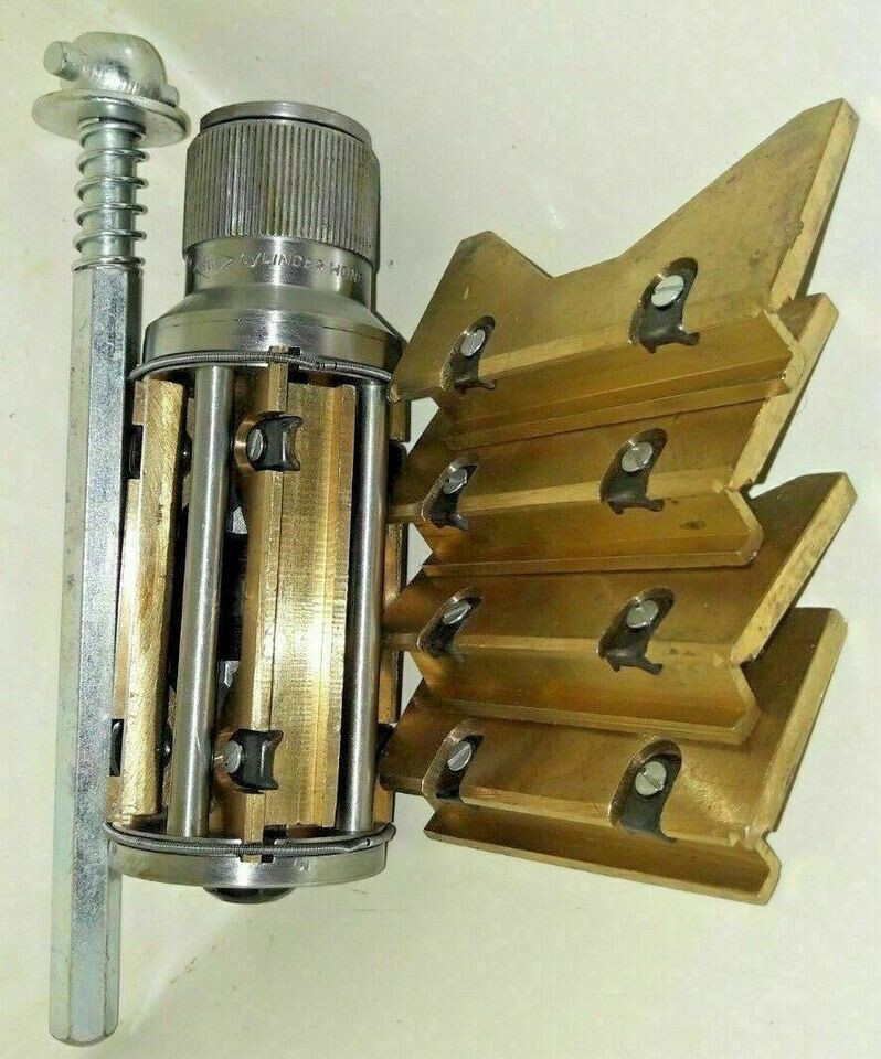 3″ TO 6″ ENGINE CYLINDER HONE KIT- HONING MACHINE+HONING STONES BRAND 75MM-150MM