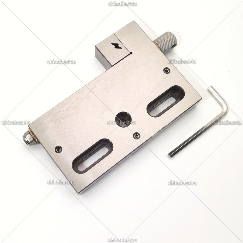 High Precision Wire EDM Vise 4″ Jaw 100mm Opening 3Kg Clamping Stainless Steel