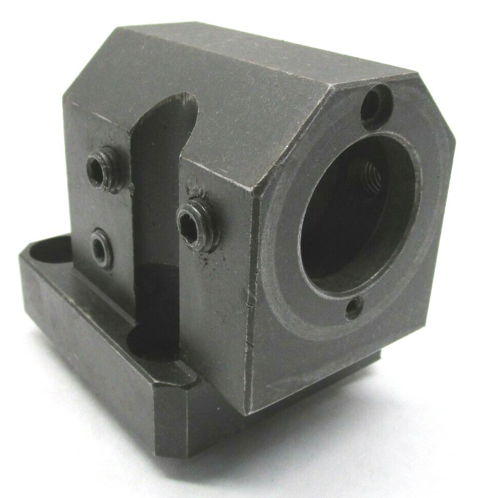FEMCO 1-1/4″ CNC LATHE TURRET BOLT-ON TOOL HOLDER – 55mm x 50mm BOLT PATTERN