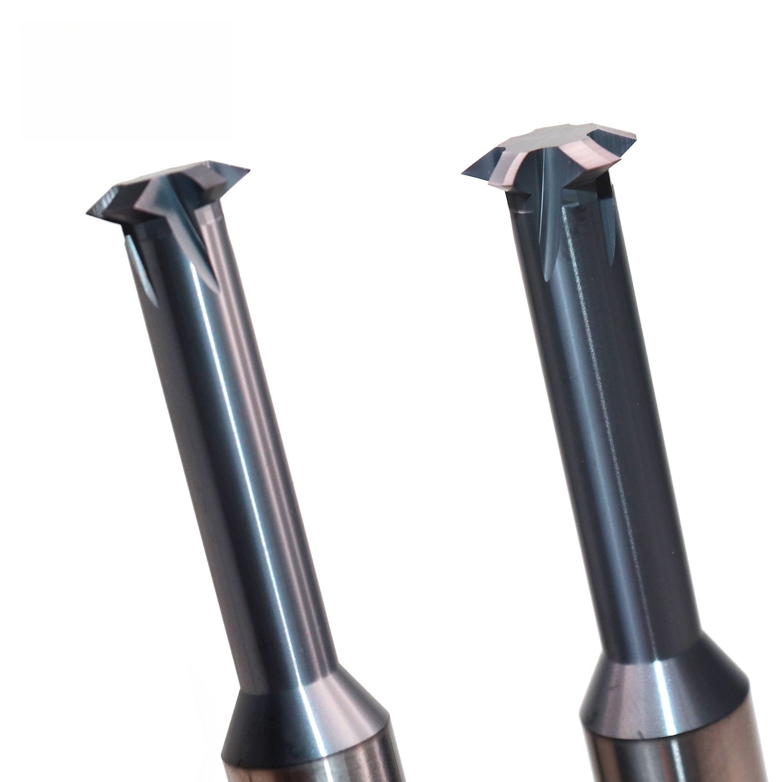 1 Tooth Carbide G55 Inch Thread Endmill HRC65 Coat CNC Thread Milling Cutter