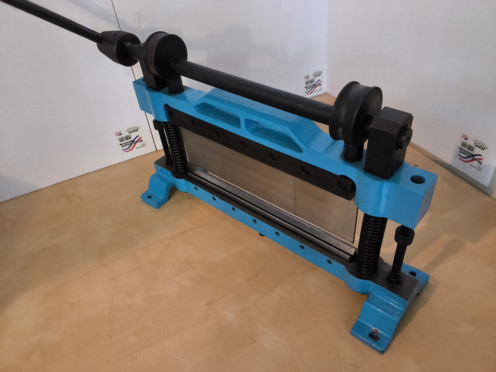 Portable FINGER BRAKE BENDER Bending Sheet Metal 14″ x 20″ Gauge