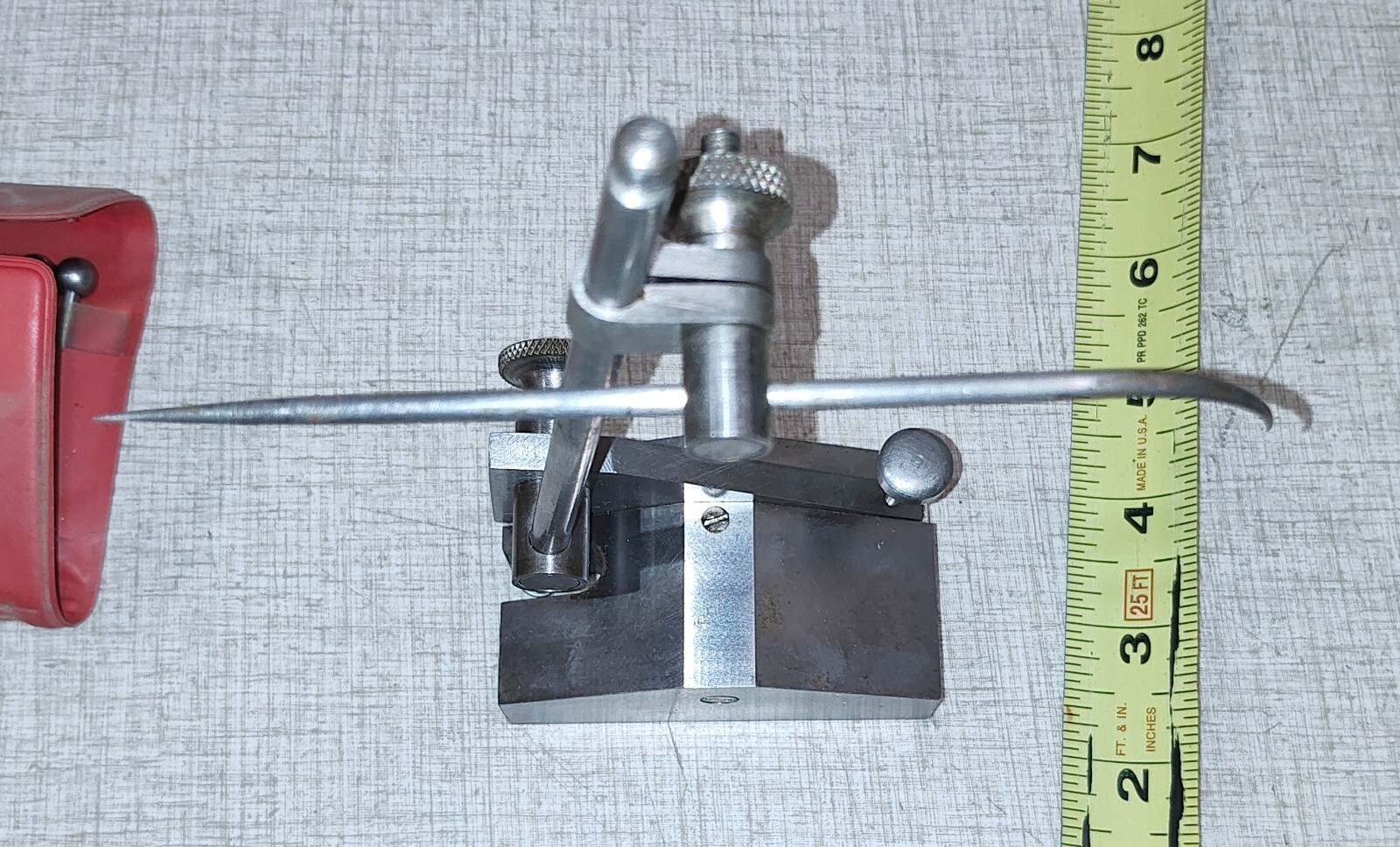 Starrett Micrometer, Edge Finder, Center Finder & Import Surface Gauge K24X