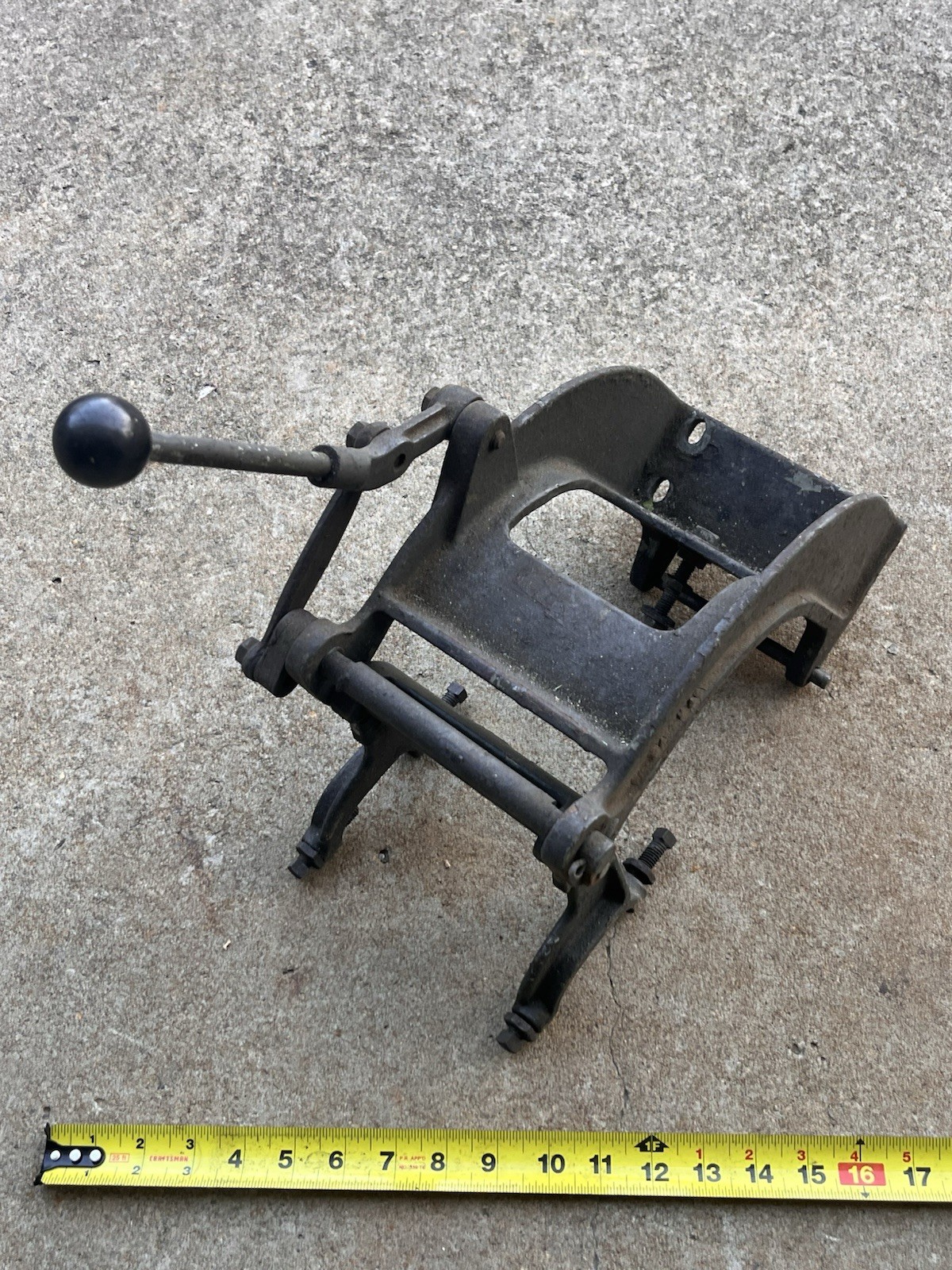 Atlas Craftsman 10” 12” Lathe Countershaft Assembly 10-20 9-21 with Handle