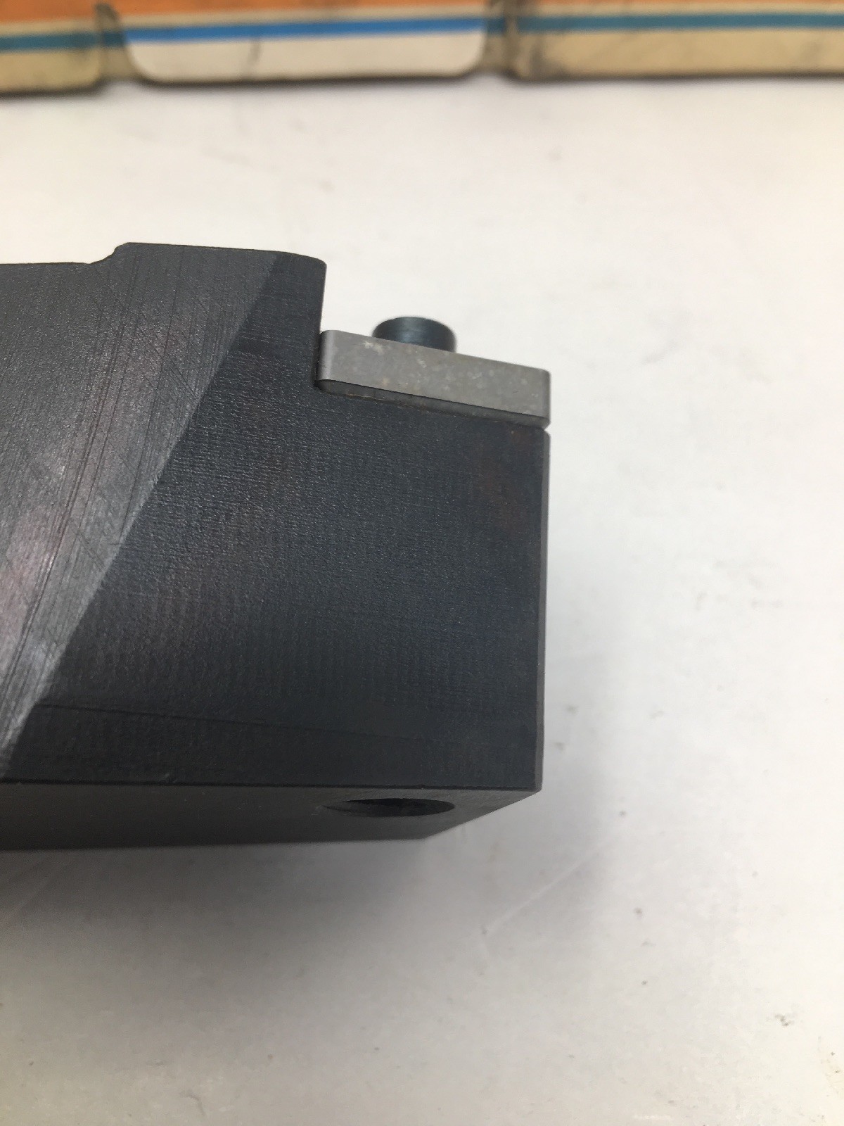 SECO Carboloy Indexable Lathe Toolholder Cutter, TC-11780-B, W/Insert, 1 1/2″