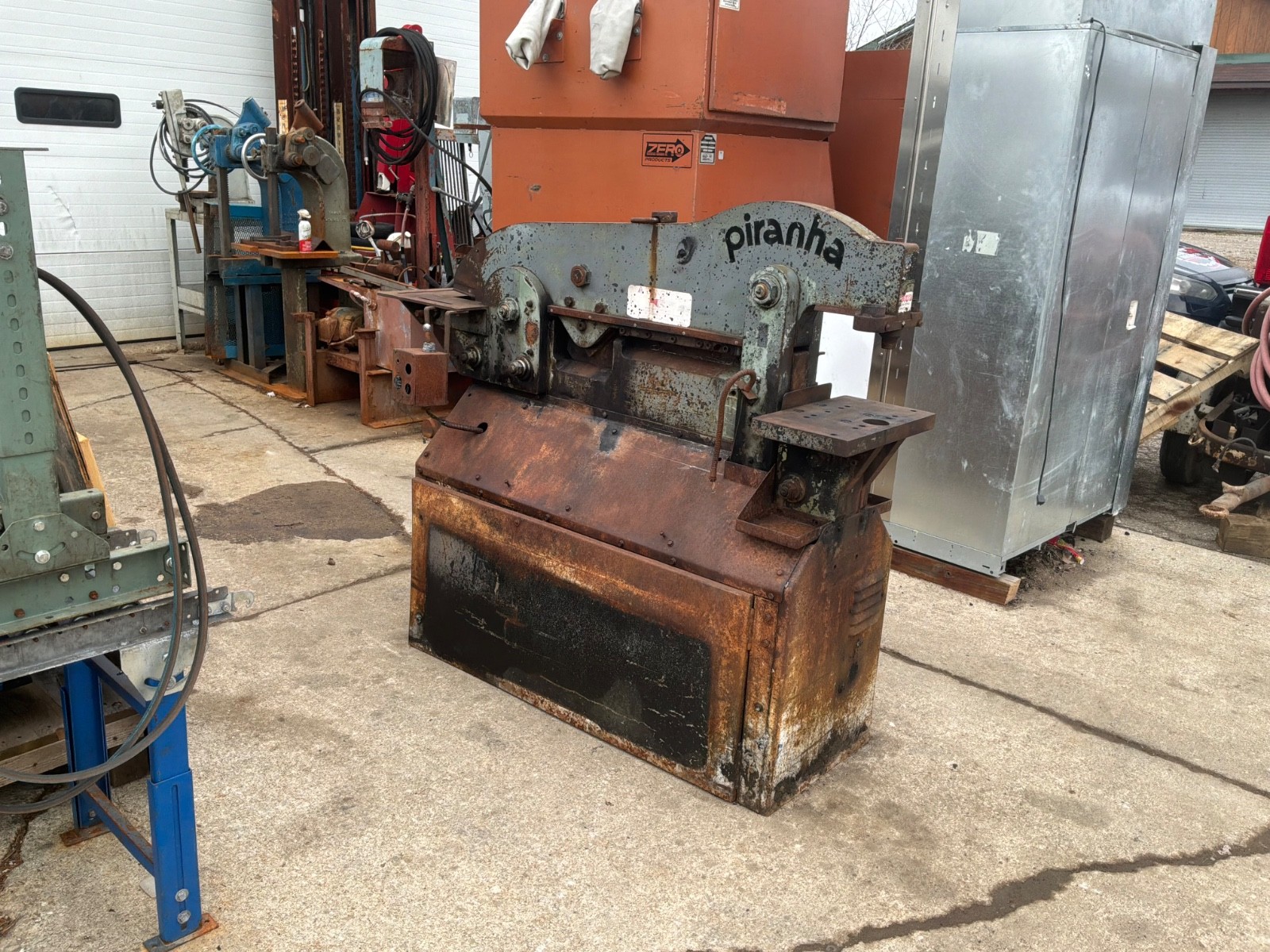 Piranha P50 Ironworker 50 Ton Ironworker